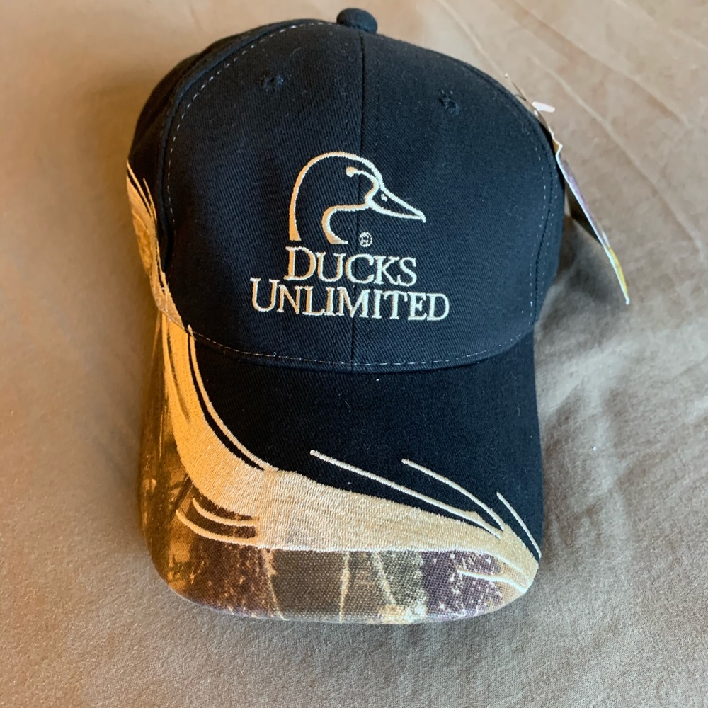 Ducks Unlimited MAX-4 Camo Hat